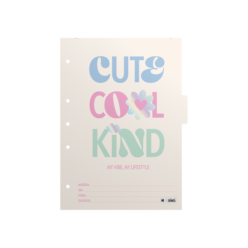 SEPARADOR A4 MOOVING COOL
