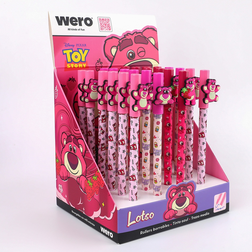 BOLIGRAFO WERO BORRABLE X1 LOTSO