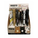 BOLIGRAFO WERO BORRABLE X1 EXPRESSION CAT