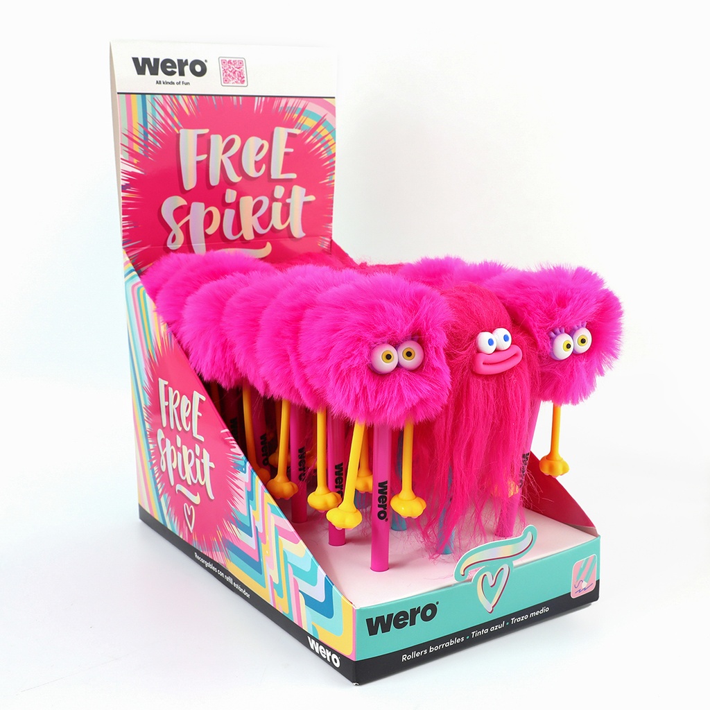 BOLIGRAFO WERO BORRABLE X1 FREE SPIRIT