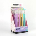 BOLIGRAFO WERO BORRABLE X1 JUST START