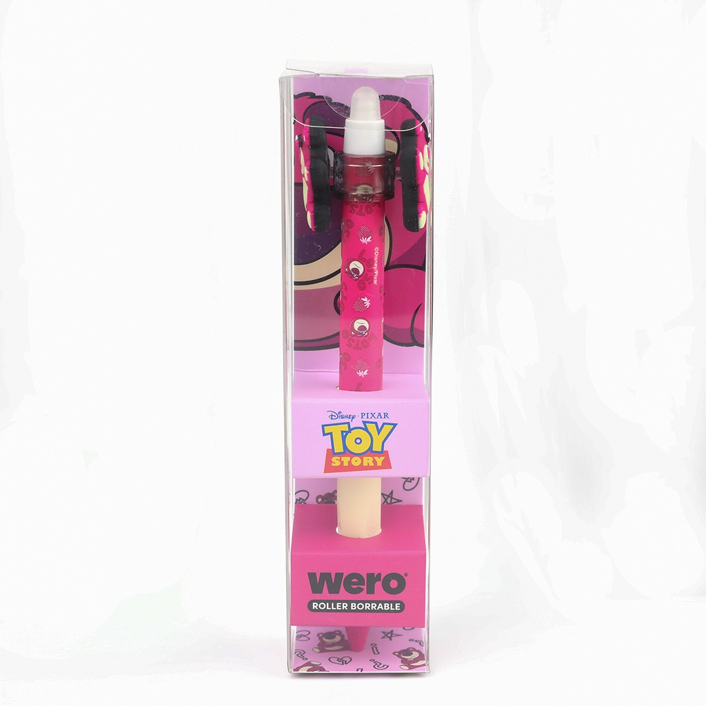 BOLIGRAFO WERO BORRABLE CAJA X1 LOTSO SPINER