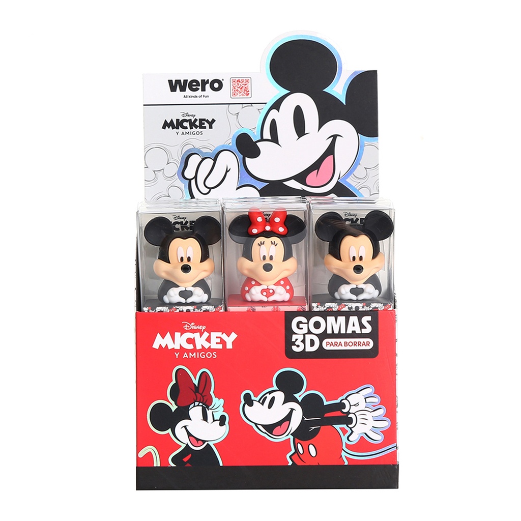GOMA WERO 3D X1 MICKEY