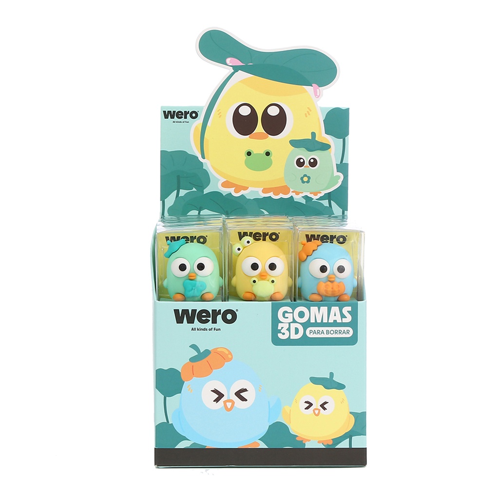 GOMA WERO 3D X1 LITTLE BIRDS