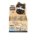 GOMA WERO 3D PARA DECORAR X3 CAT LIKE FISH