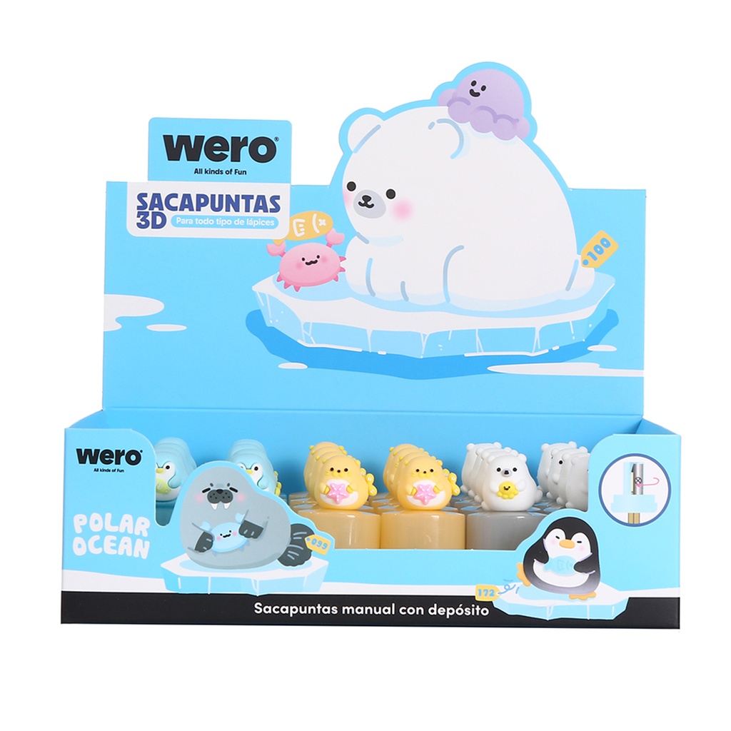 SACAPUNTAS WERO X1 POLAR