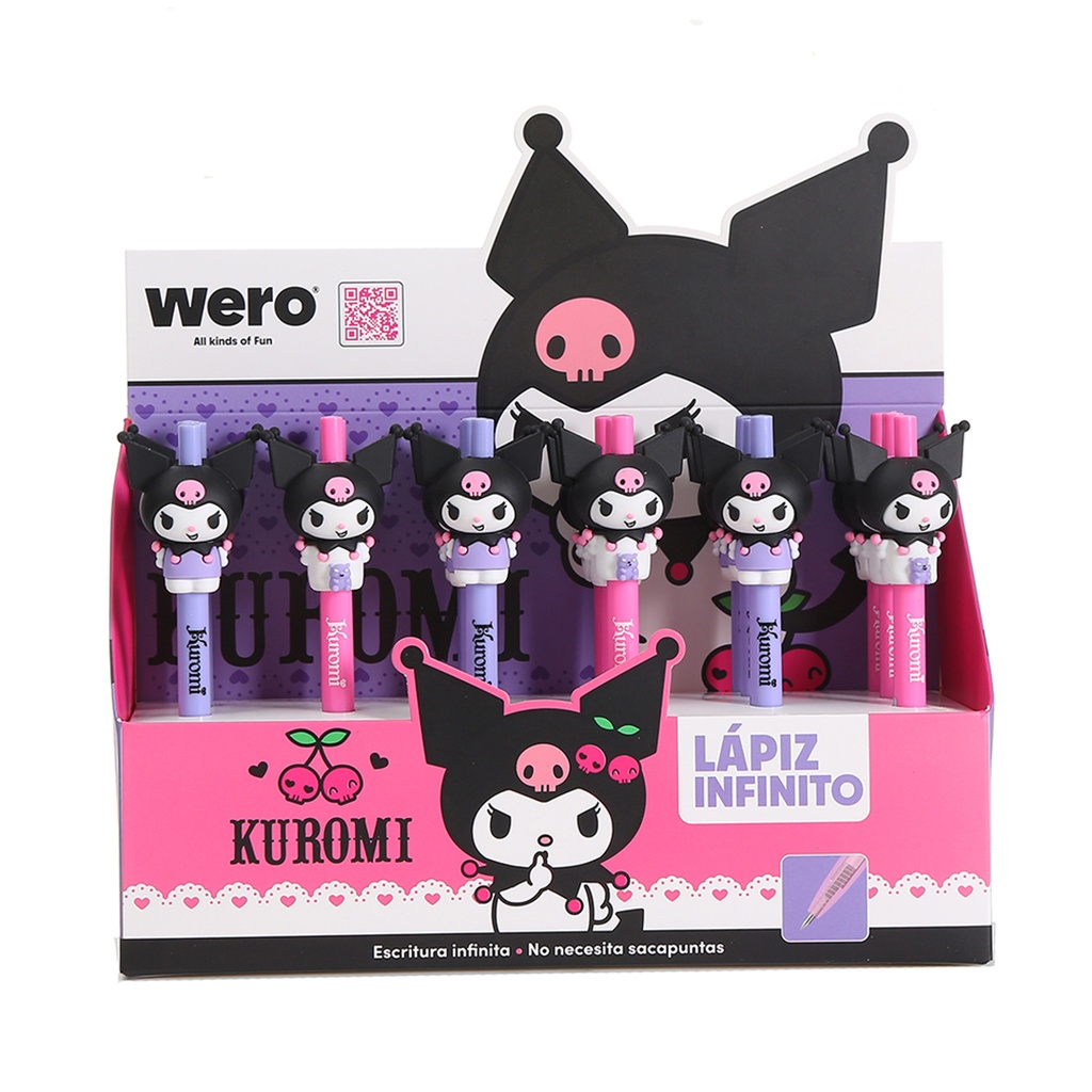 LAPIZ INFINITO WERO X1 KUROMI
