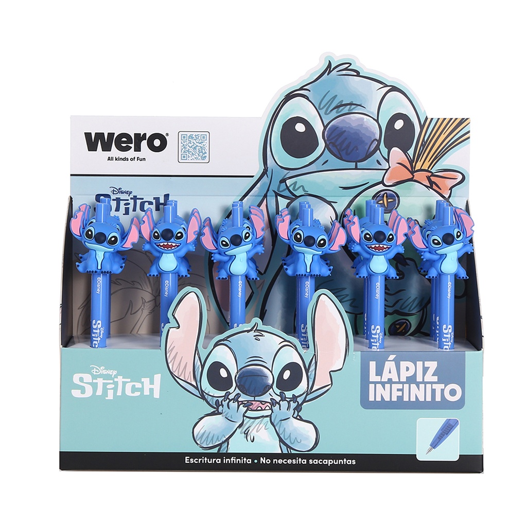 BOLIGRAFO WERO RETRACTIL X1 STITCH