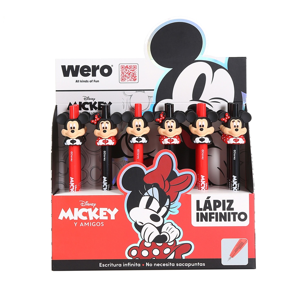 LAPIZ INFINITO WERO X1 MICKEY