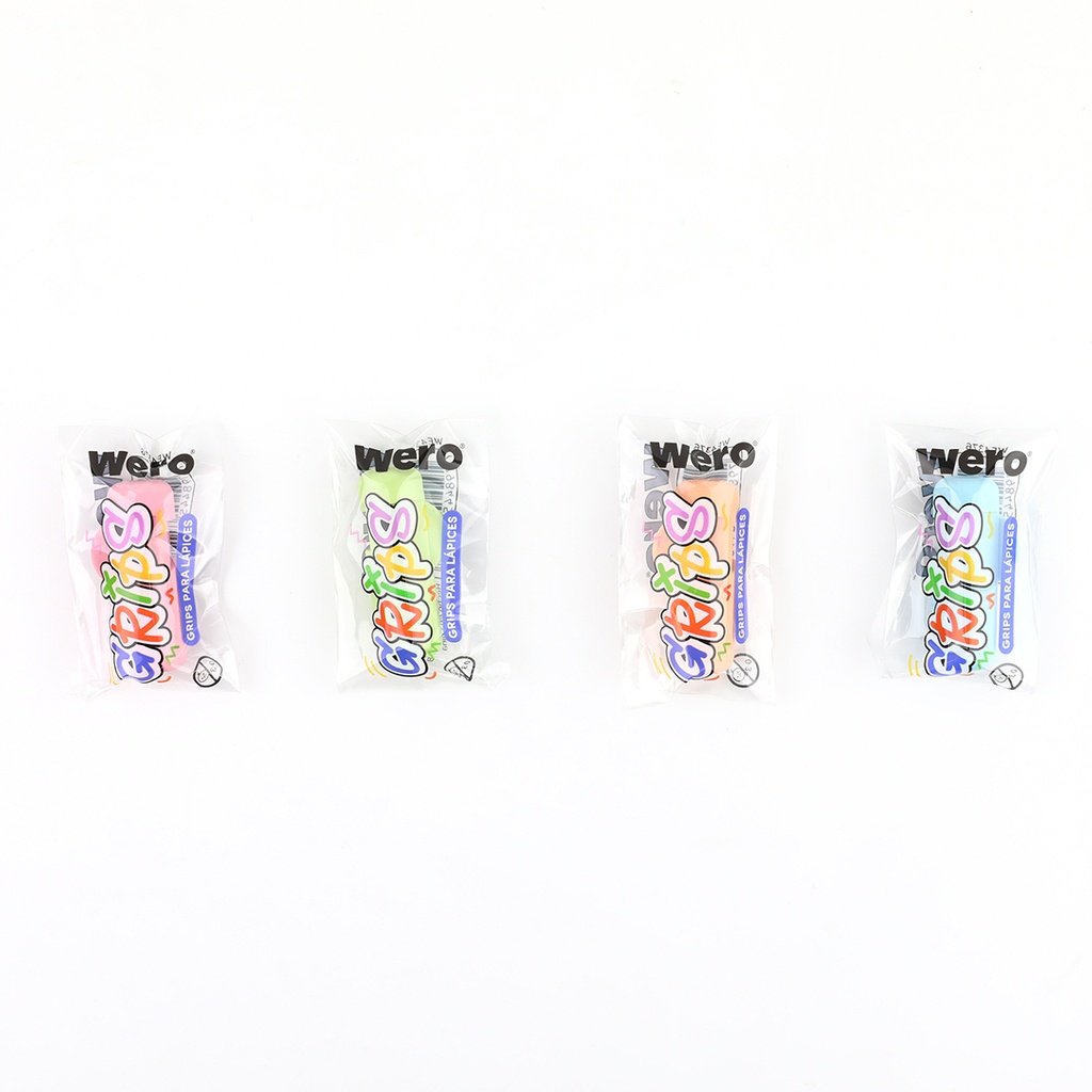 GRIP WERO PARA LAPIZ X12