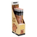 LAPIZ WERO CON GOMA X15 CAPYBARA