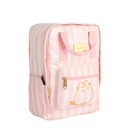 MOCHILA MOOVING ESPALDA PUSHEEN STRIPES