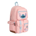 MOCHILA MOOVING ESPALDA STITCH PINK