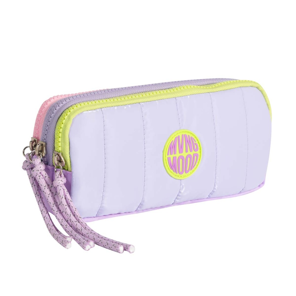 CARTUCHERA MOOVING TRIPLE COLORS