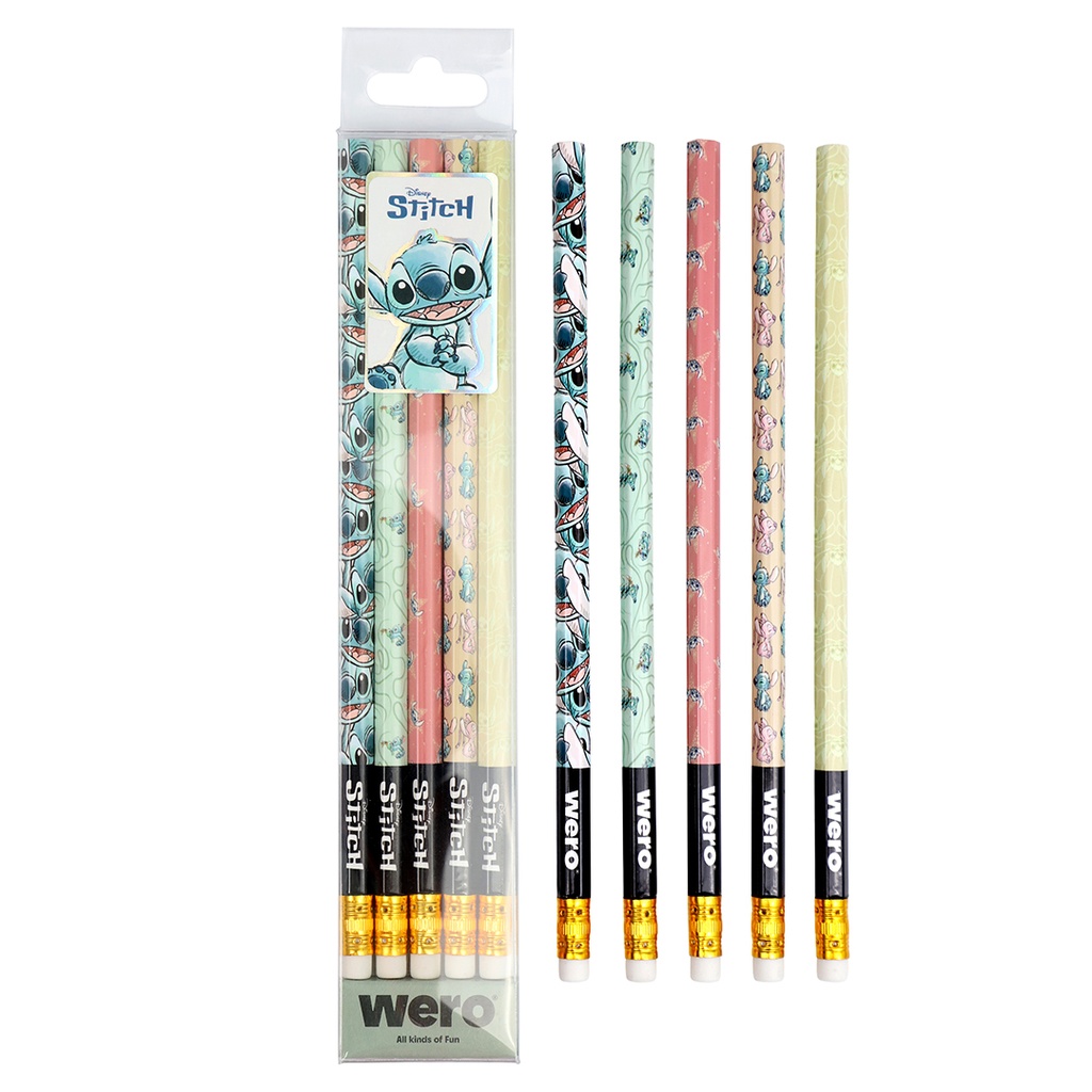 LAPIZ WERO CON GOMA X5 STITCH