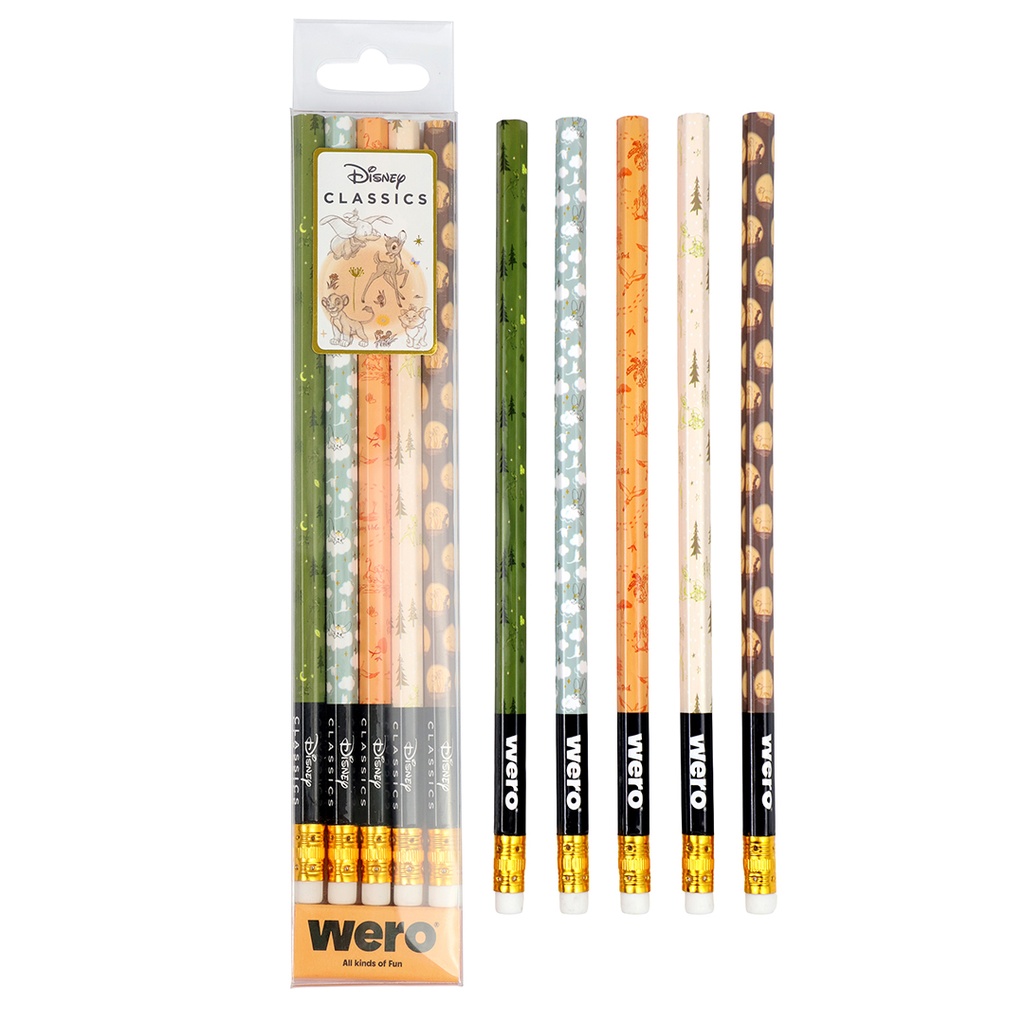 LAPIZ WERO CON GOMA X5 CLASSIC