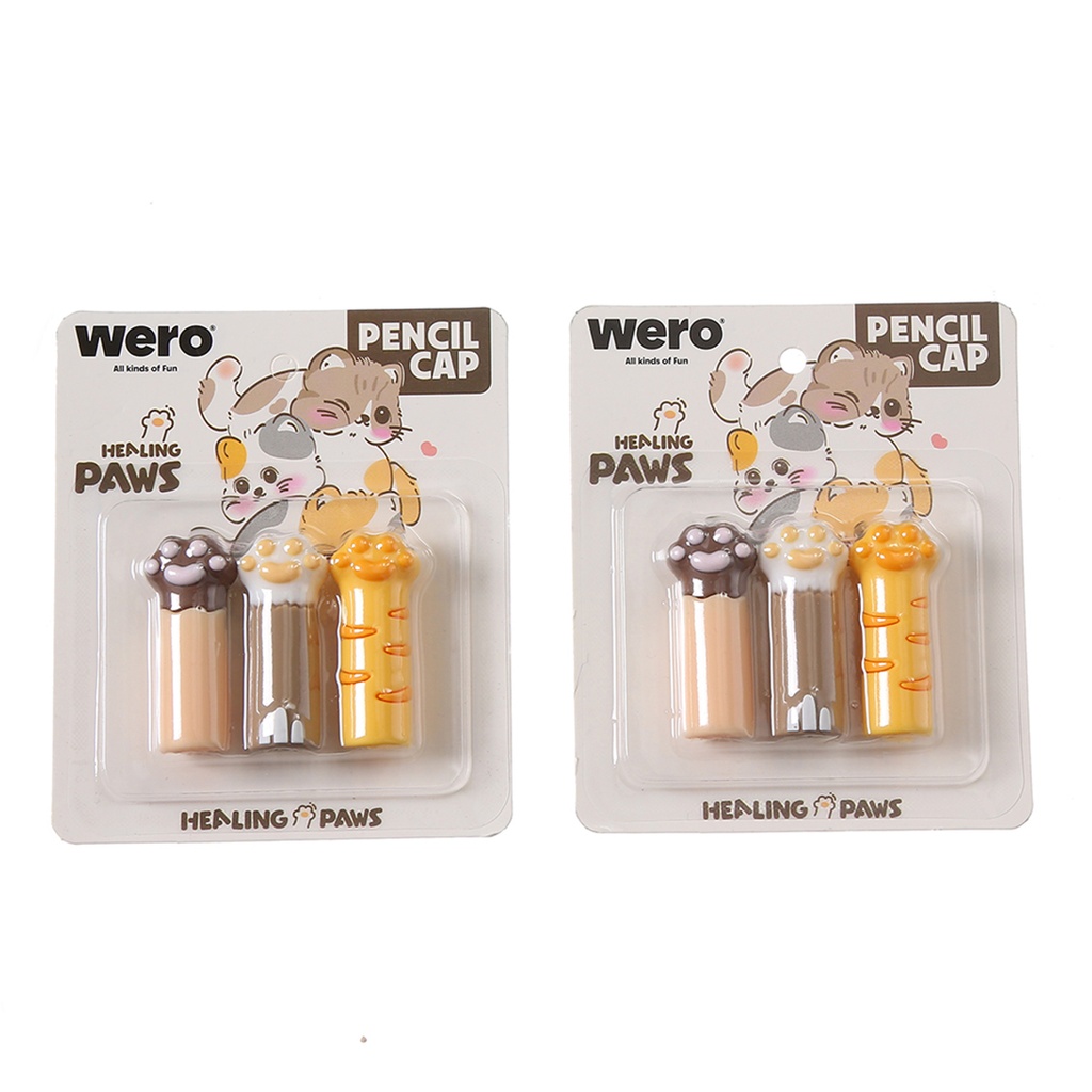 CAPUCHON PARA LAPIZ WERO X3 PAWS