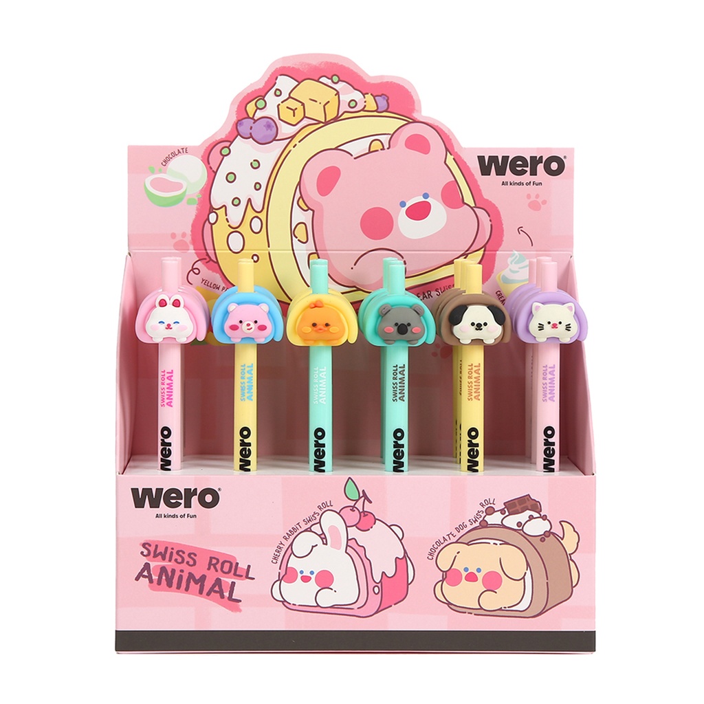 BOLIGRAFO WERO X1 SUSHI PALS