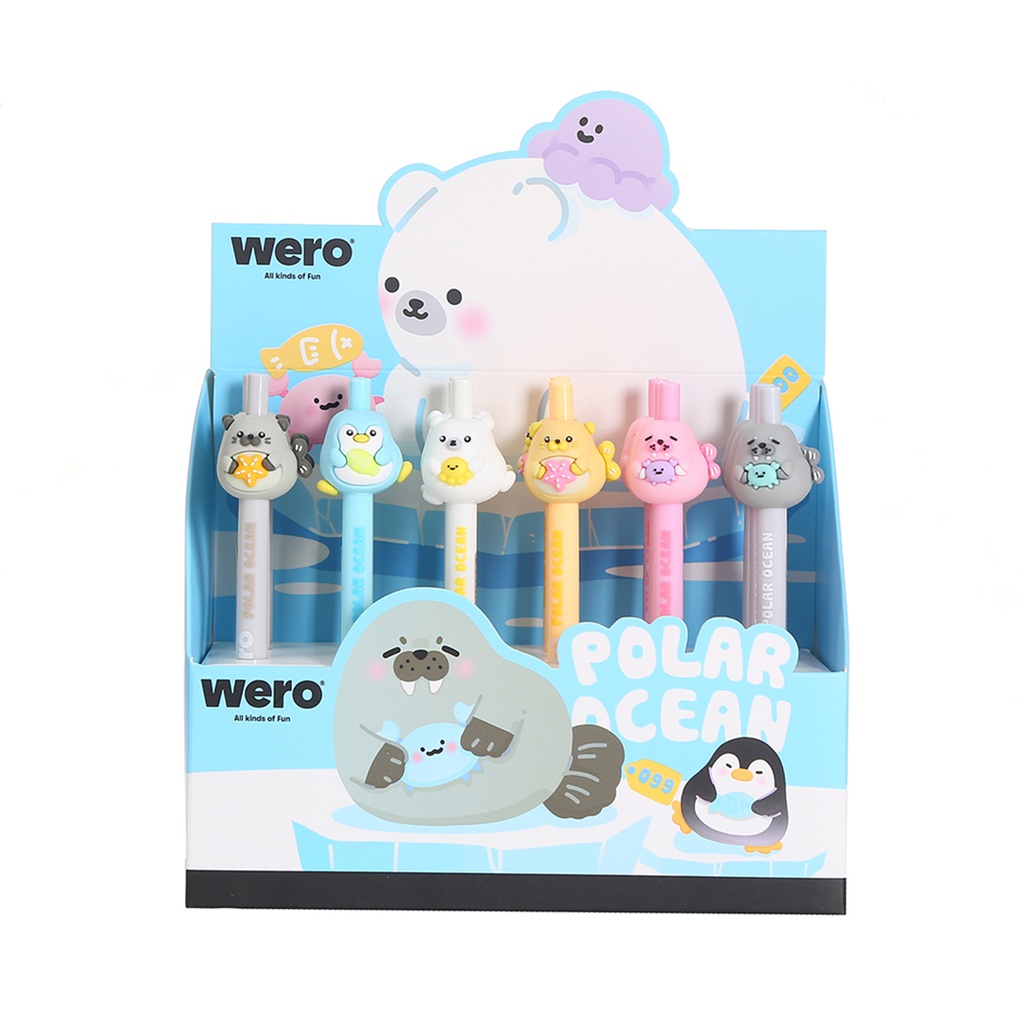 BOLIGRAFO WERO X1 POLAR OCEAN