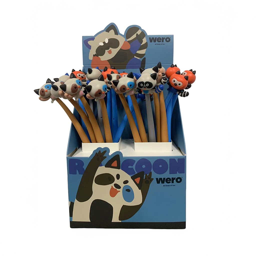 BOLIGRAFO WERO FLEXIBLE X1 RACOON