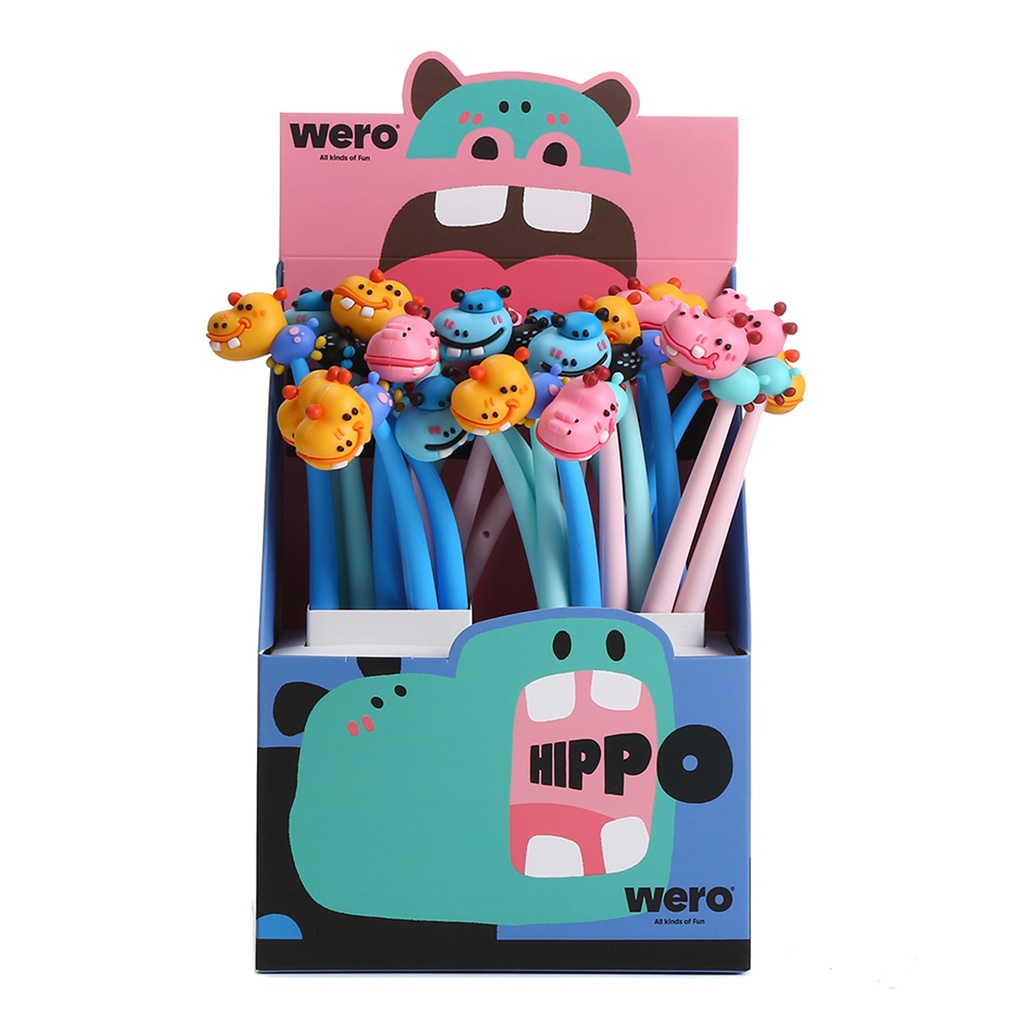 BOLIGRAFO WERO FLEXIBLE X1 HIPPO