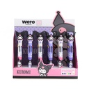 BOLIGRAFO WERO OCHO COLORES X1 KUROMI