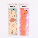 REGLA WERO MADERA 15CM X1 DOGS