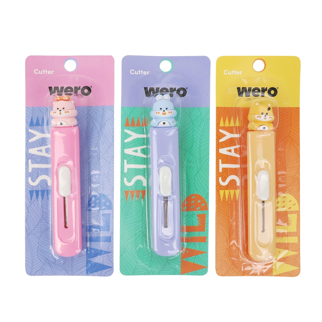 CUTTER WERO BLISTER X1 STAY WILD