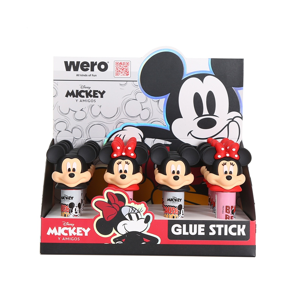 PEGAMENTO WERO EN BARRA X1 MICKEY