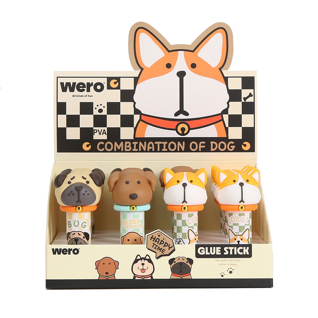 PEGAMENTO WERO EN BARRA X1 DOGS