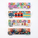 SEÑALADORES WERO MY HOBBIES, HAPPY TIME, BOUQUET Y SPACE