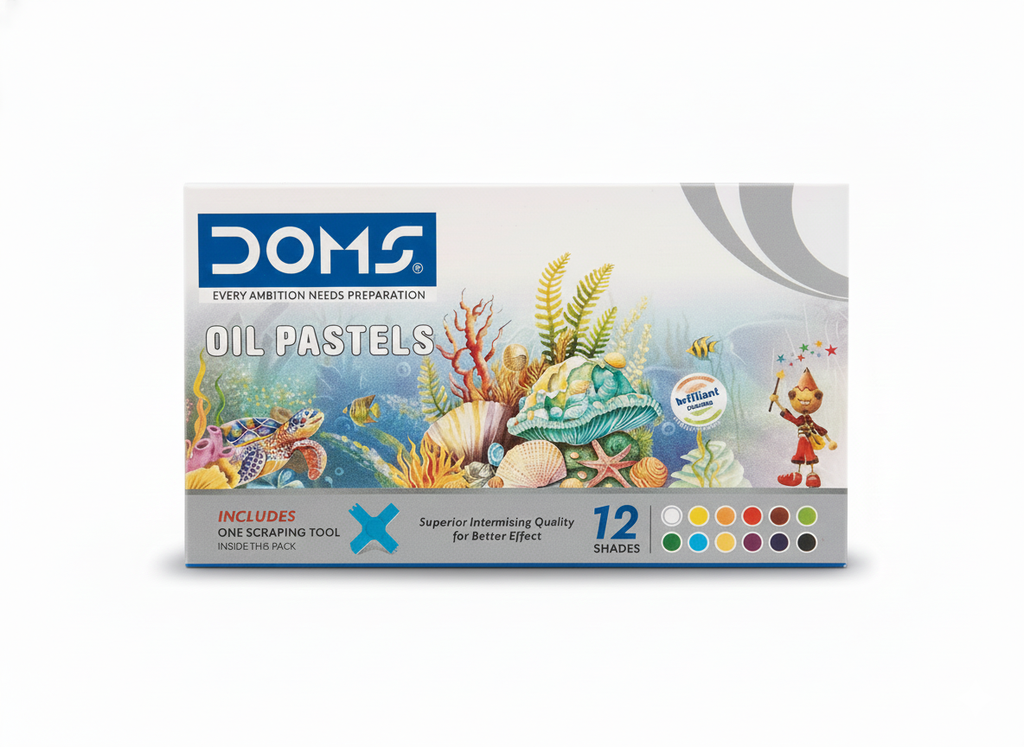 CRAYONES DOMS OIL PASTEL X 12