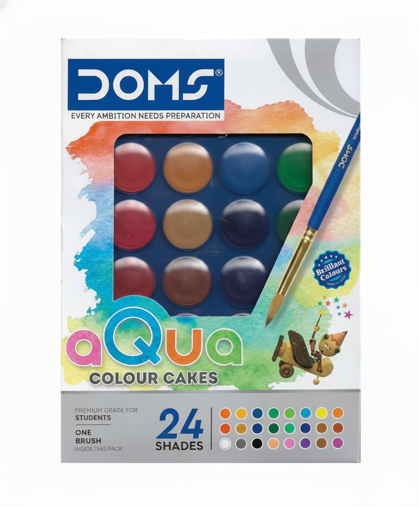 ACUARELA DOMS X24 COLORES