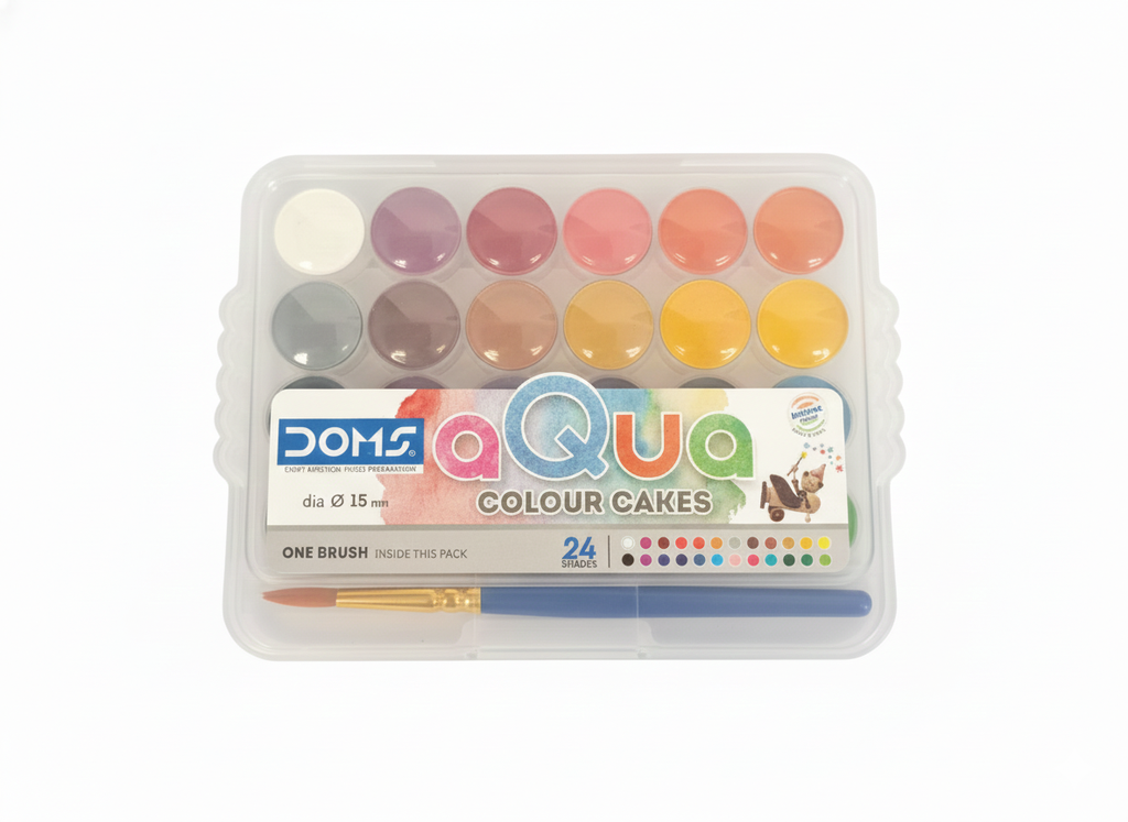 ACUARELA DOMS X24 COLORES