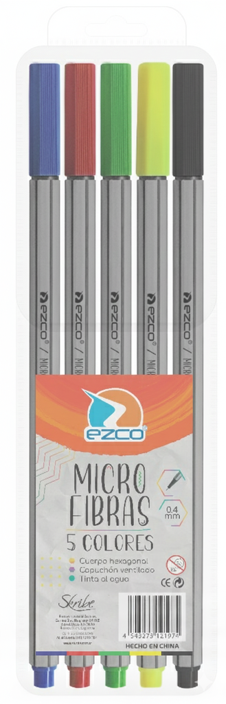 MICROFIBRA EZO X5 SURTIDO