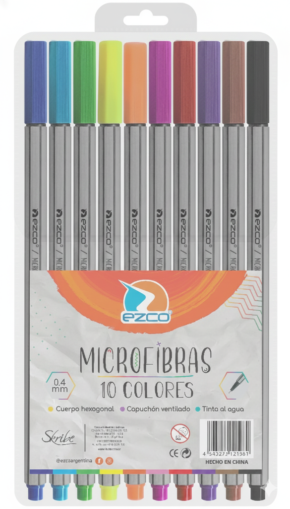 MICROFIBRA EZO X10 SURTIDO