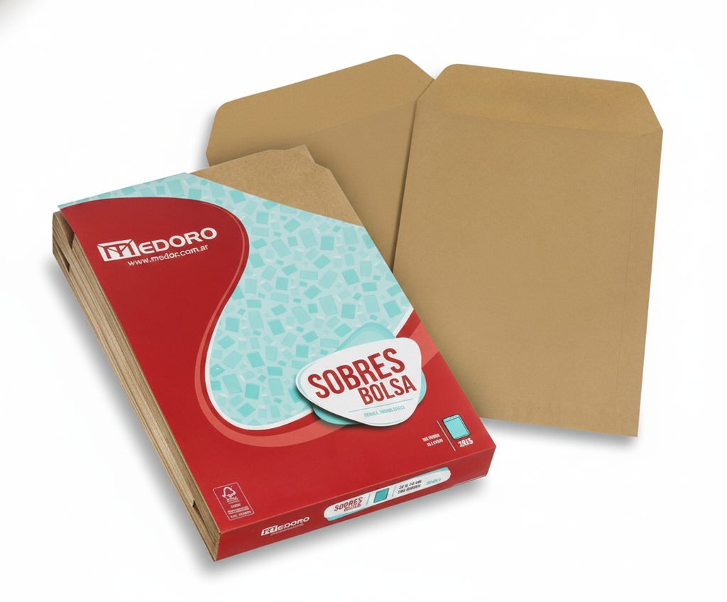 SOBRE MEDORO MANILA 2623 140X230 X100
