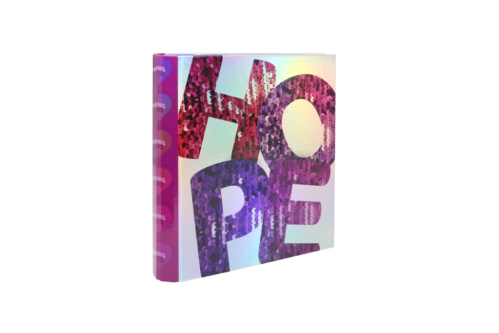 CARPETA 3X40 REXON SHINNING LETTER