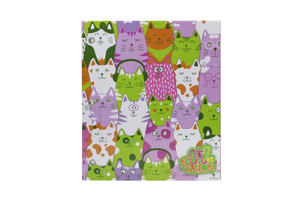 CARPETA 2 TAPAS Nº3 REXON CAT WORLD 2