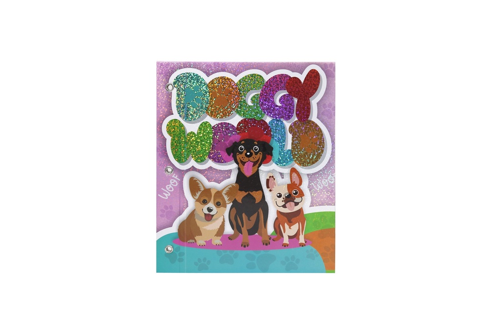 CARPETA 2 TAPAS Nº3 REXON DOGGY WORLD
