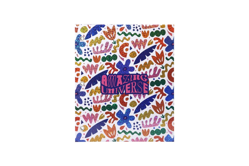 CARPETA 2 TAPAS Nº3 REXON AMAZING UNIVERSEE