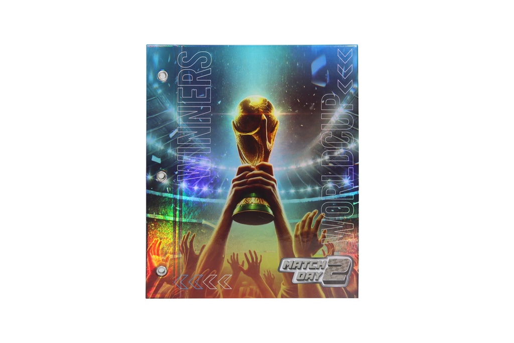 CARPETA 2 TAPAS Nº3 REXON MATCH DAY 2