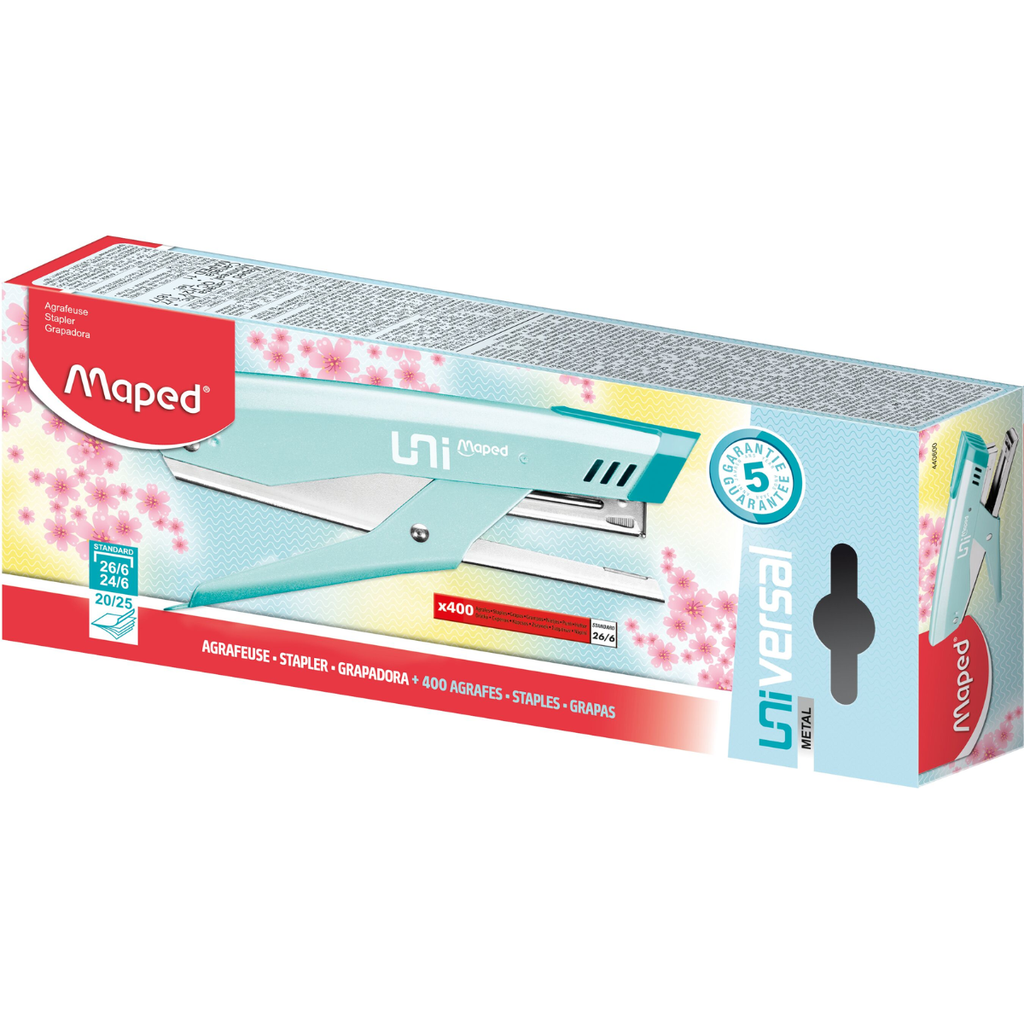 ABROCHADORA MAPED UM PASTEL PINZA 26/6
