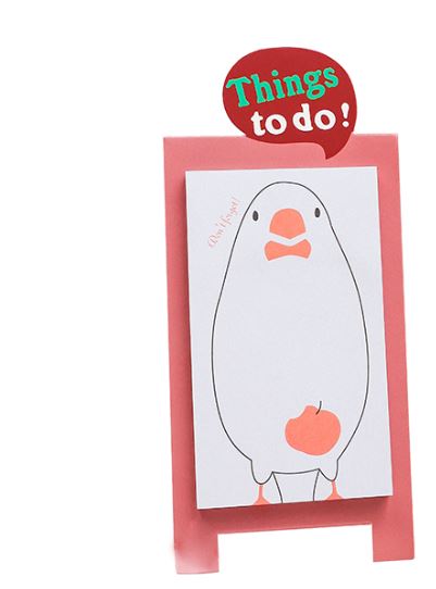 NOTAS ADHESIVAS MP CON ATRIL 6X10.4CM 50HOJAS BEARS 2