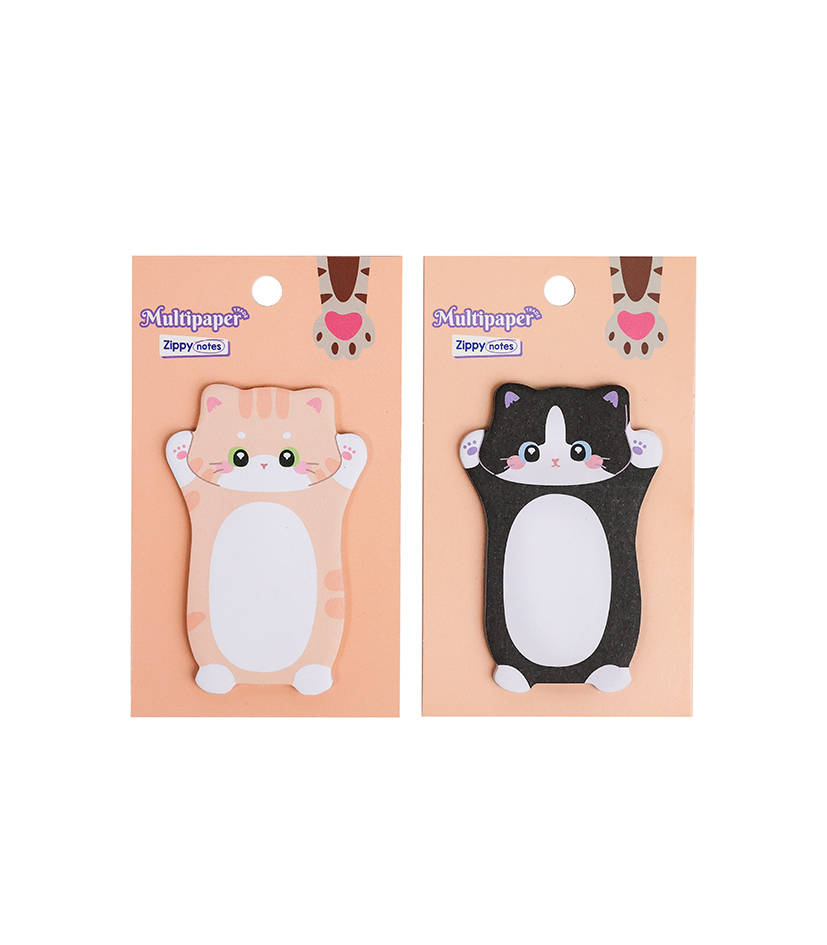 NOTAS ADHESIVAS MP 8X5CM 30HOJAS CATS