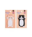 NOTAS ADHESIVAS MP 8X5CM 30HOJAS CATS