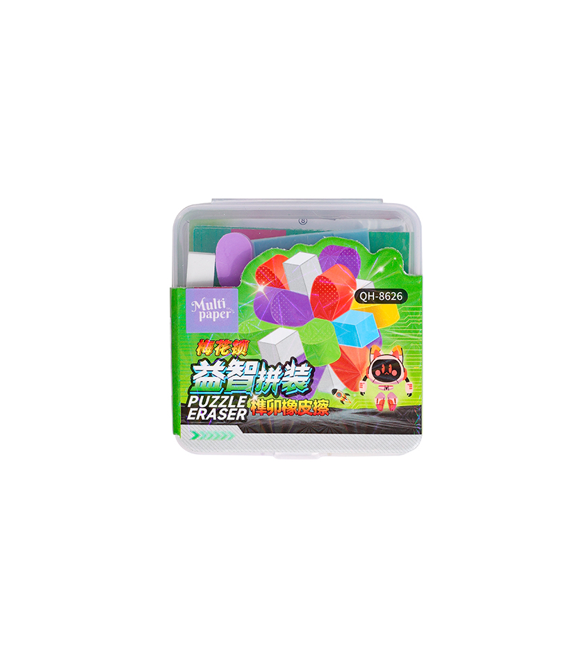 GOMA DE BORRAR MP PARA ARMAR X12