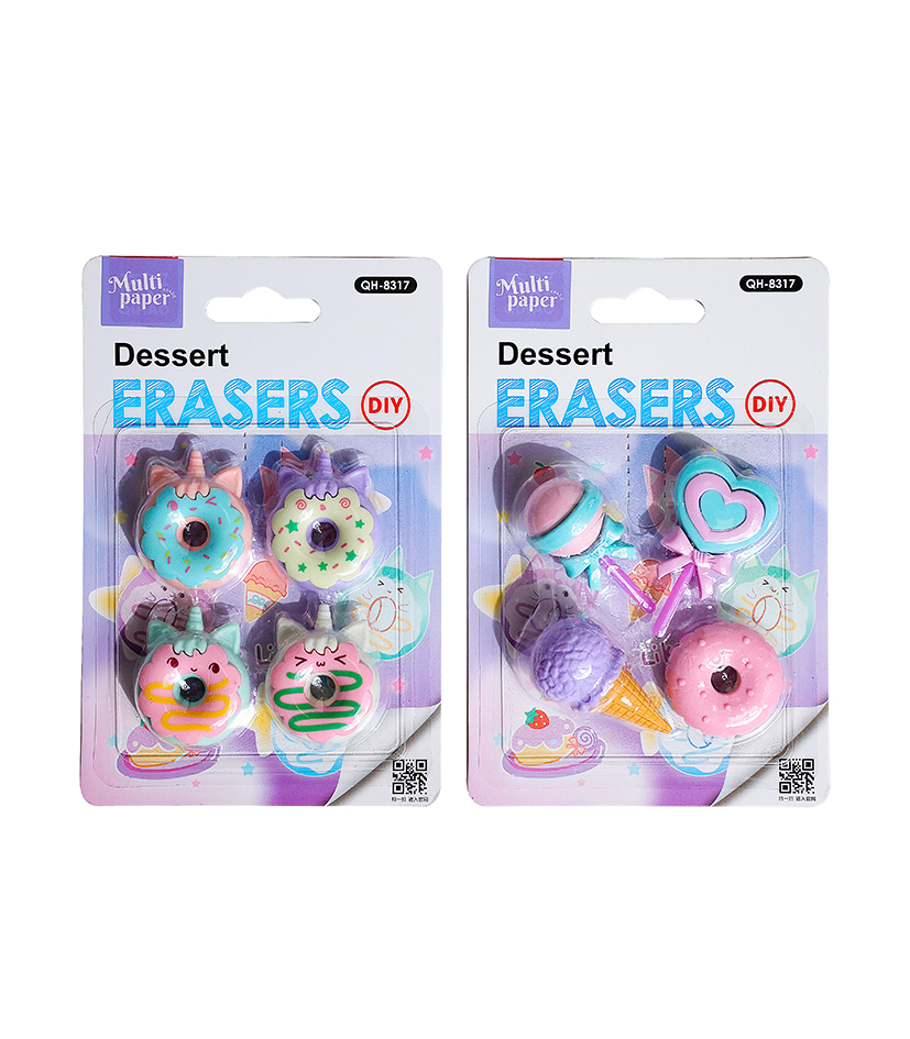 GOMA DE BORRAR MP DESSERT X4