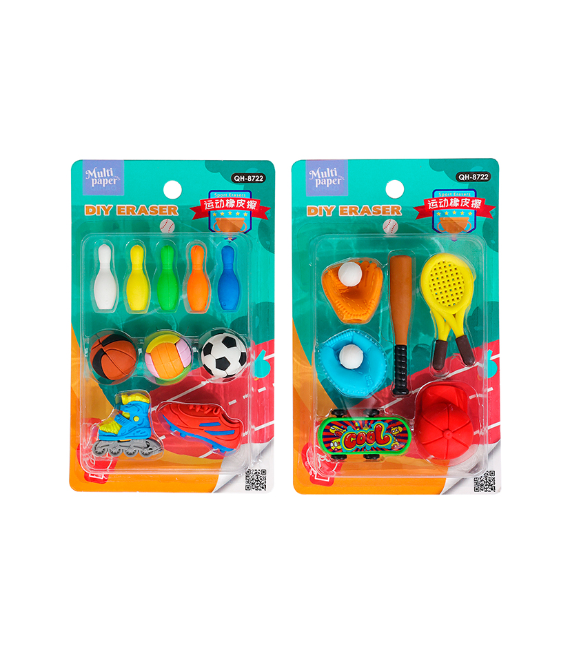 GOMA DE BORRAR MP SPORTS X6