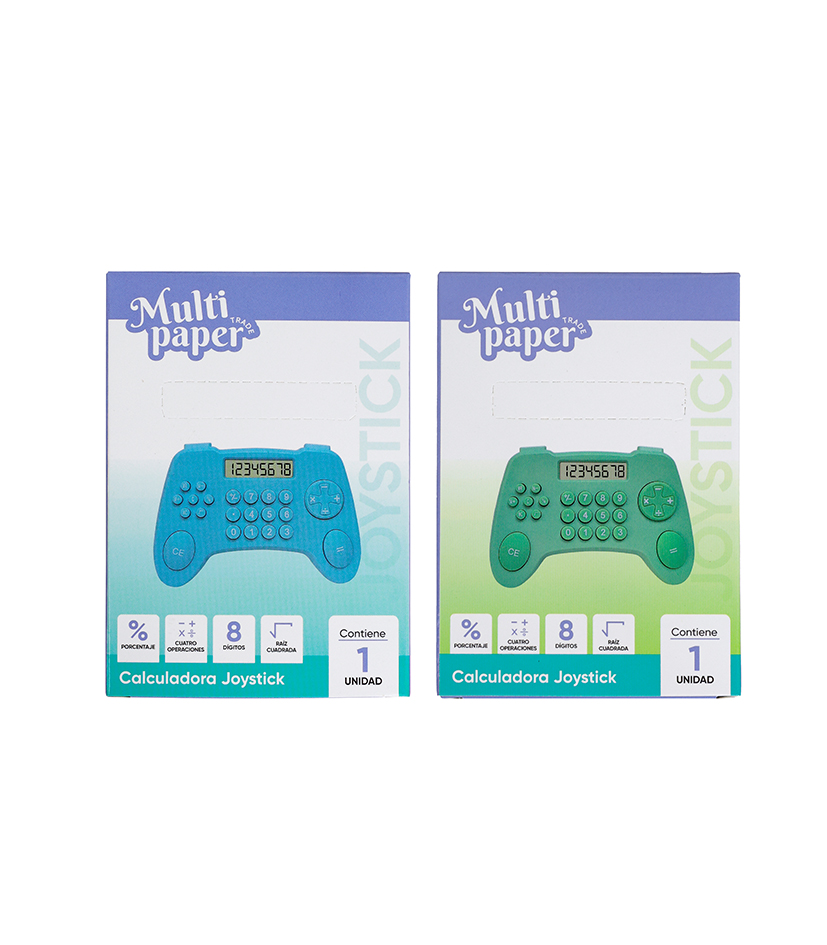 CALCULADORA MP 8 DIGITOS JOYSTICK